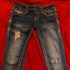 Rock Reviva, Blue boot cut jeans